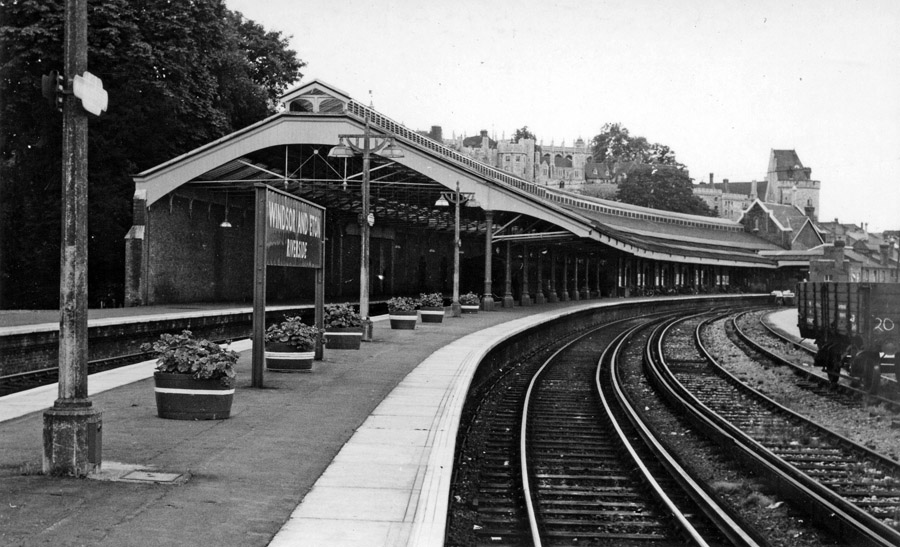 Windsor and Eton Riverside Station, Goods Yard and Wharf Page 3 The